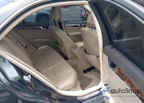 2012 Mercedes-Benz C 250 Luxury/Sport from USA, damaged, VIN WDDGF4HB0CR209125